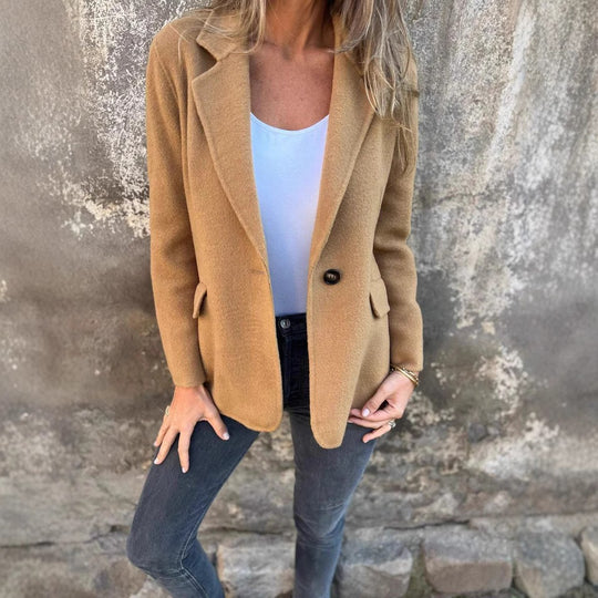 Damen Eleganter und bequemer Business-Blazer EB