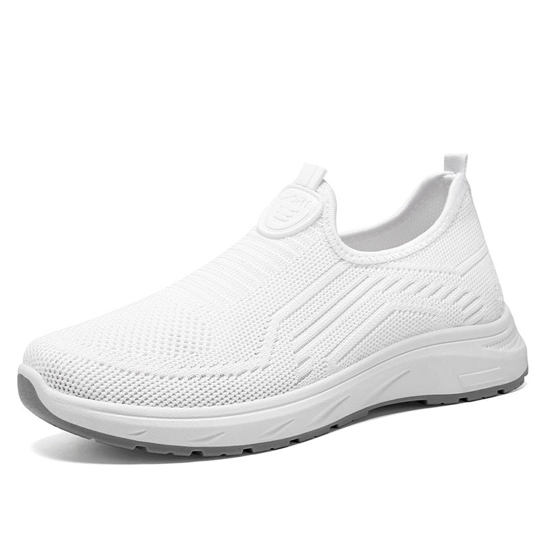 Damen Atmungsaktive Slip-On Sneakers mit Flex-Sohlenkonstruktion EB