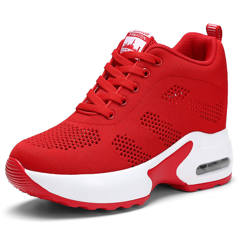 Damen Sportliche Air-Cushion Sneakers EB