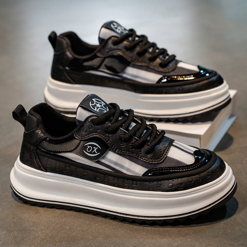 Damen Modische Sneaker mit innovativem Sohlenprofil und atmungsaktivem Obermaterial EB