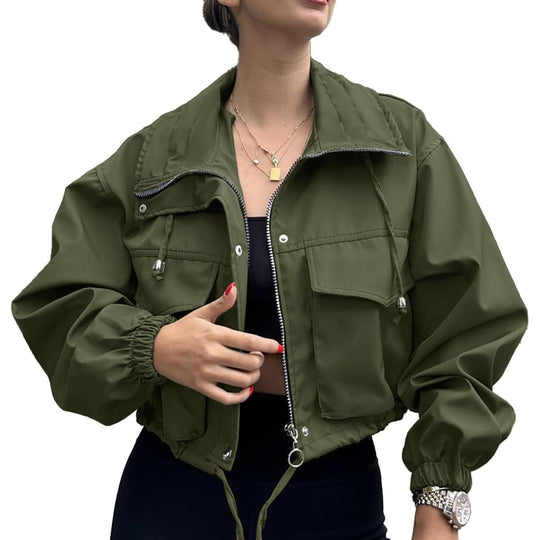 Damen sportliche Kurzjacke EB