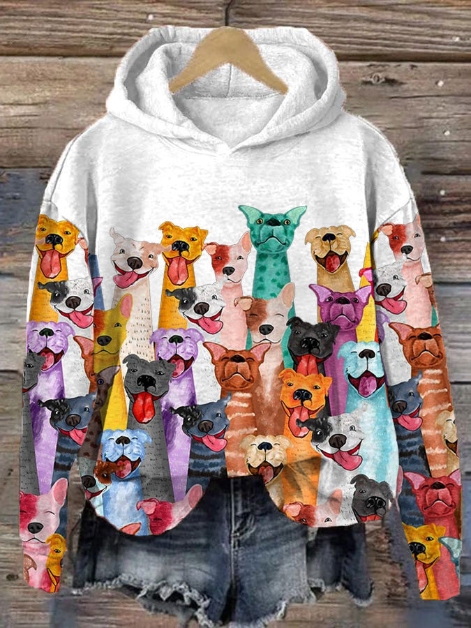 EB | Sweatshirt mit Tiermotiv