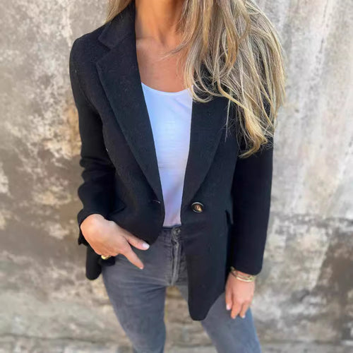 Damen modische Wollblazer EB