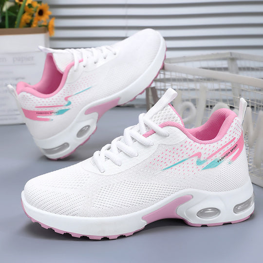 Damen Sportliche Luftkissen Sneaker EB