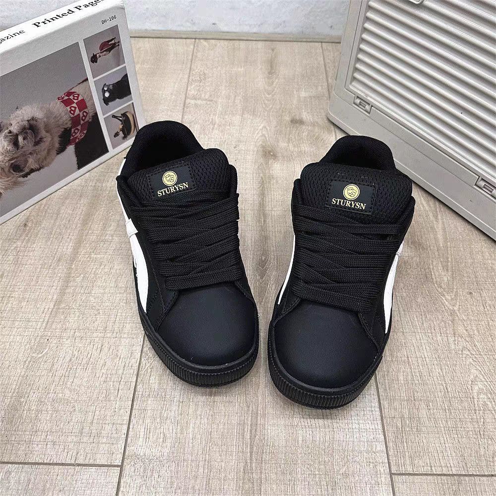 Damen Sportliche Sneaker mit bequemen Schnürsystem und atmungsaktiver Oberfläche EB