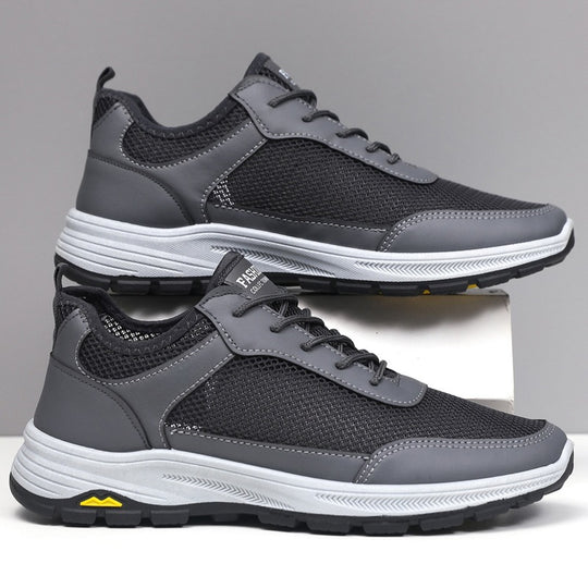 Herren Atmungsaktive Freizeitsneaker mit griffiger Laufsohle EB