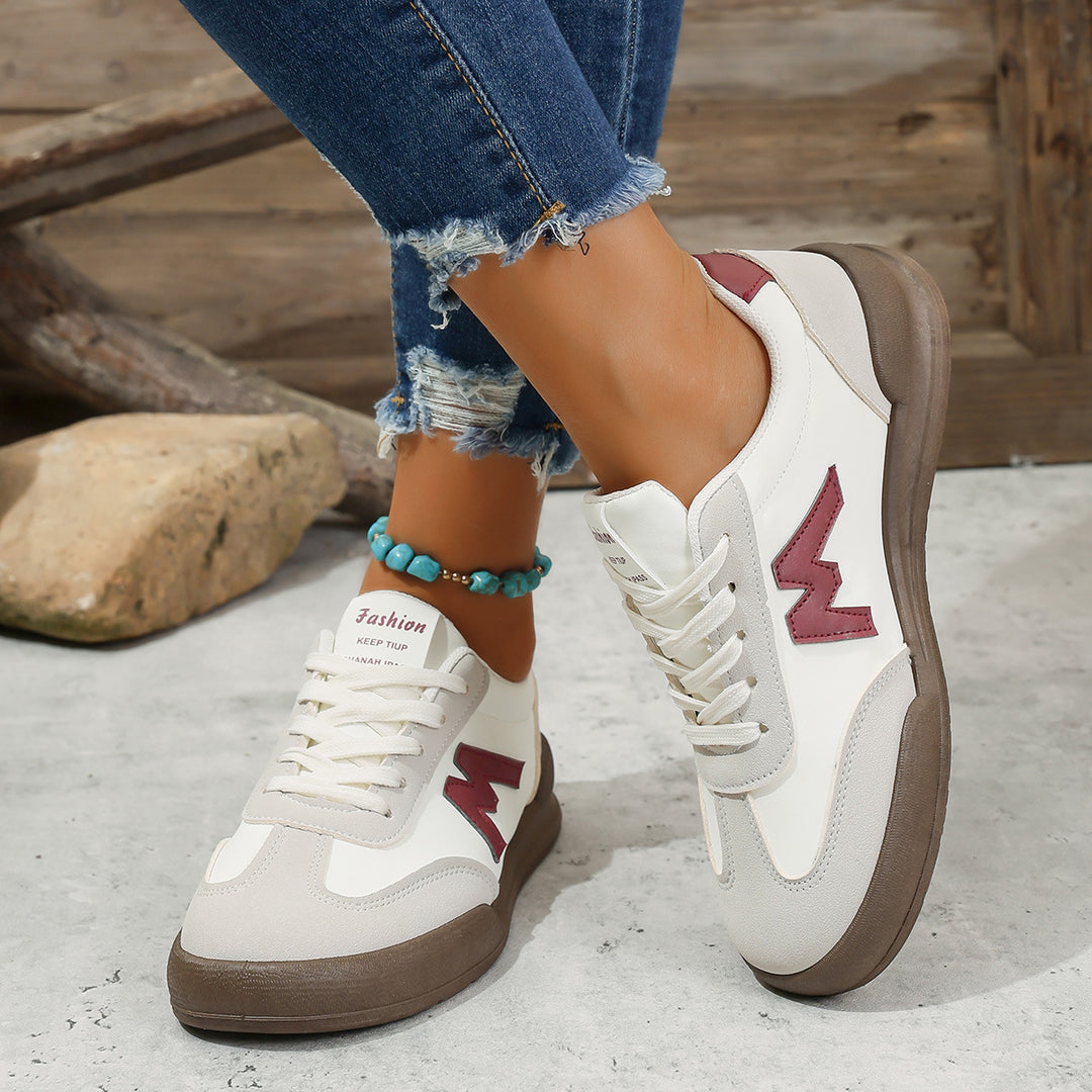 Damen Sportliche Sneakers mit komfortablem Dämpfungssystem und stylischem Design EB