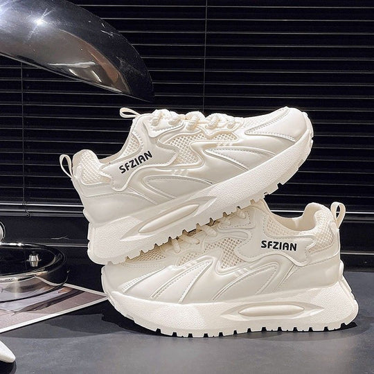 Damen Atmungsaktive und leichte Sneakers mit innovativer Dämpfung EB
