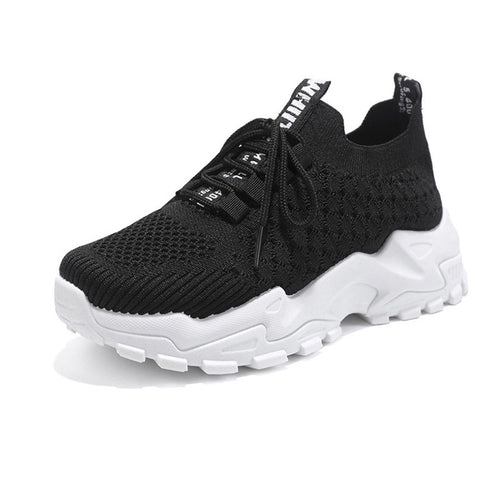 Damen Sportliche bequeme Sneakers EB