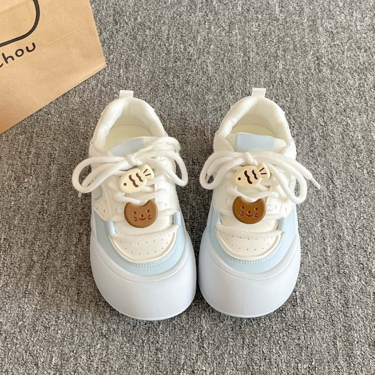 Damen Sneaker mit verspieltem Design und bequemer Sohle EB