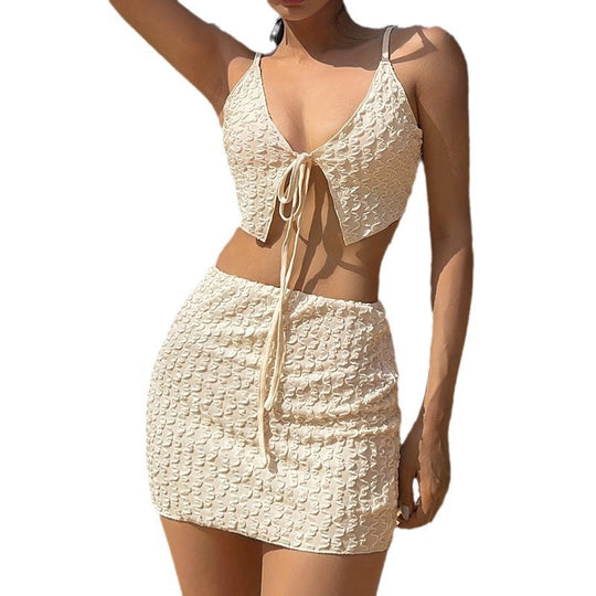 Damen Zweiteiler Strandoutfit EB