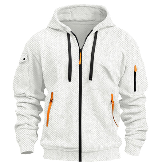 Herren Fleecejacke mit praktischen Taschen EB