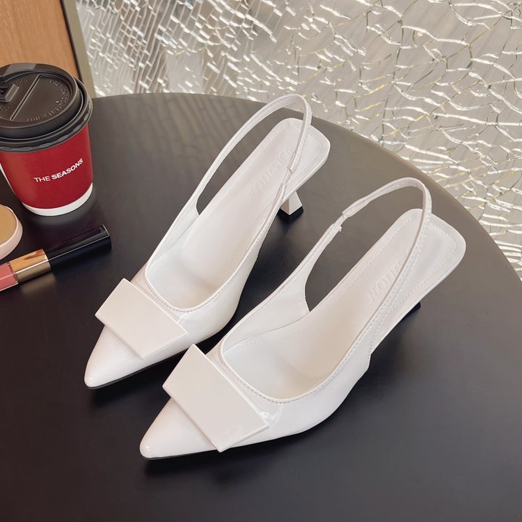 Damen Slingback-High Heels mit elegantem Verschluss und modernem Design EB