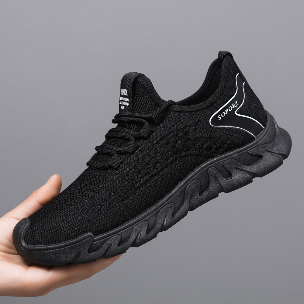 Damen Sportliche Sneakers mit Flexibilität und atmungsaktivem Obermaterial EB