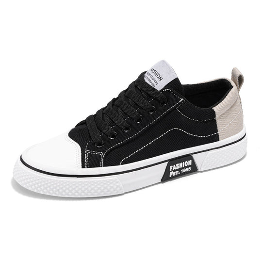 Damen Modische Sneakers mit kombiniertem Obermaterial EB