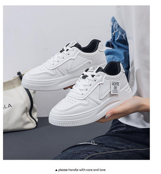 Damen modische Sneakers mit dämpfender Sohle und innovativem Design EB