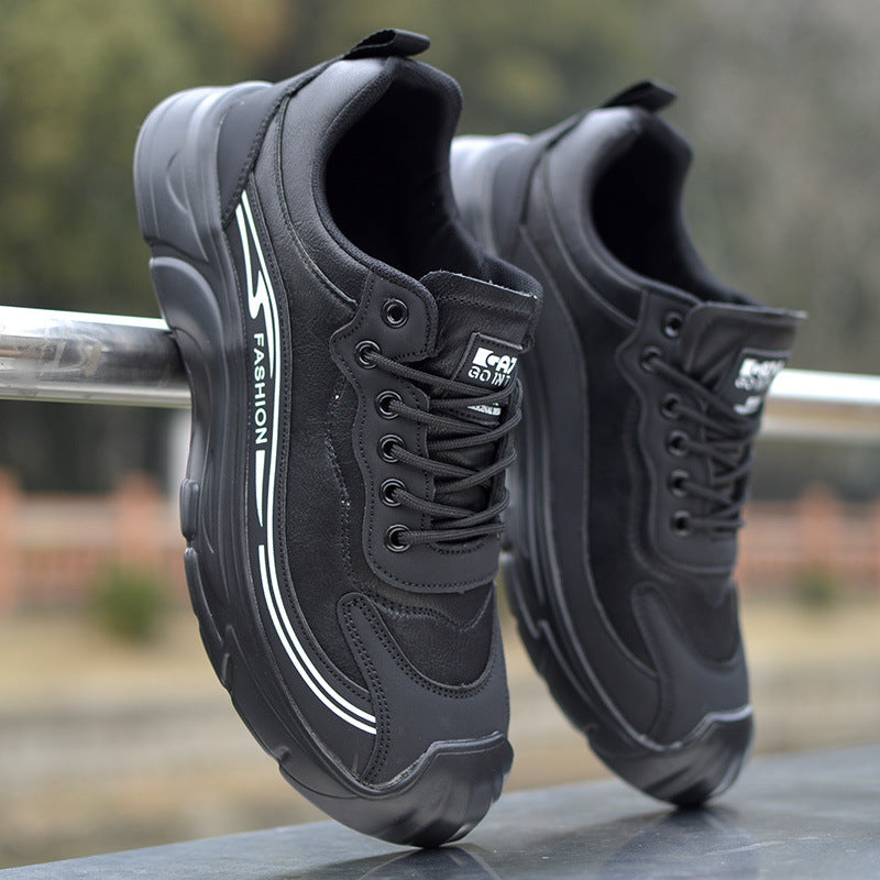 Damen Sportliche Sneakers mit rutschfester Sohle und atmungsaktivem Obermaterial EB