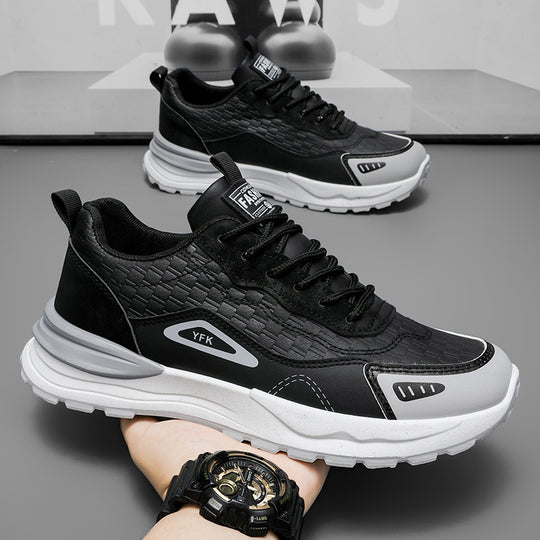 Damen Sportliche Sneaker mit atmungsaktivem Obermaterial und dämpfenden Eigenschaften EB