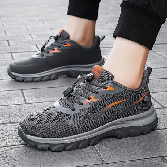 Damen Sportliche Laufschuhe mit flexiblem und atmungsaktivem Mesh-Obermaterial EB