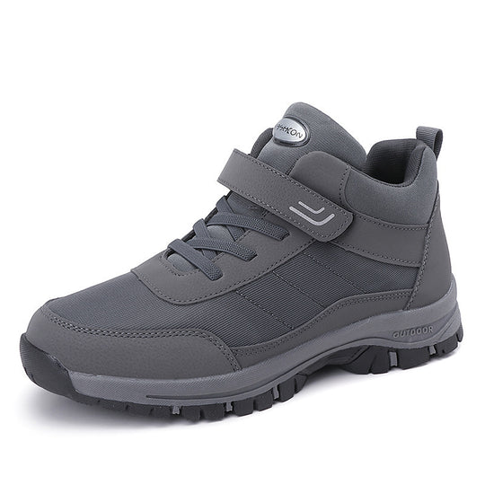 Damen Outdoor-Sneaker mit praktischer Klettverschluss-Technologie und rutschfester Sohle EB