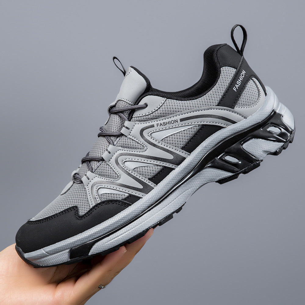 Damen Sportliche Lauf-Sneaker mit atmungsaktivem Mesh-Obermaterial und dämpfender Sohle EB