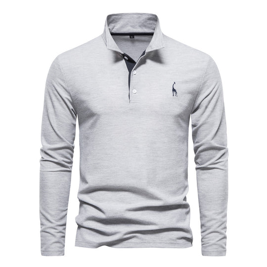 Atmungsaktives Baumwoll Poloshirt Herren | EB