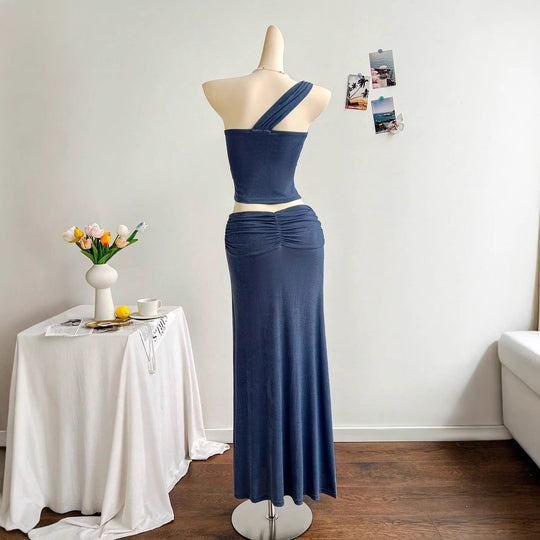 Damen elegantes Sommerkleid mit floralem Detail EB