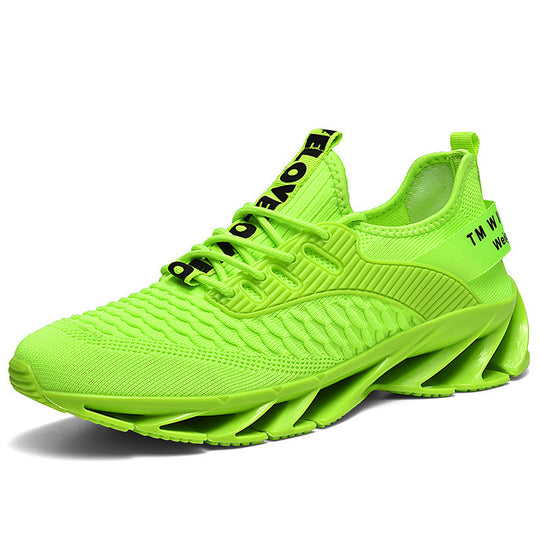 Damen Sportliche Sneakers mit innovativem Obermaterial und rutschfester Sohle EB