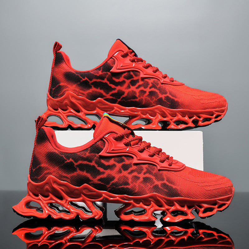 Damen Sportliche Atmungsaktive Laufschuhe mit dynamischem Dämpfungssystem EB