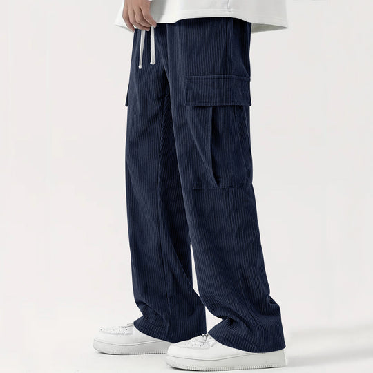 Herren Kord Cargo-Hose EB