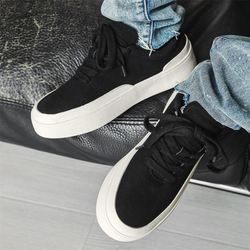 Damen Modische Sneakers mit robustem Design und bequemem Fußbett EB