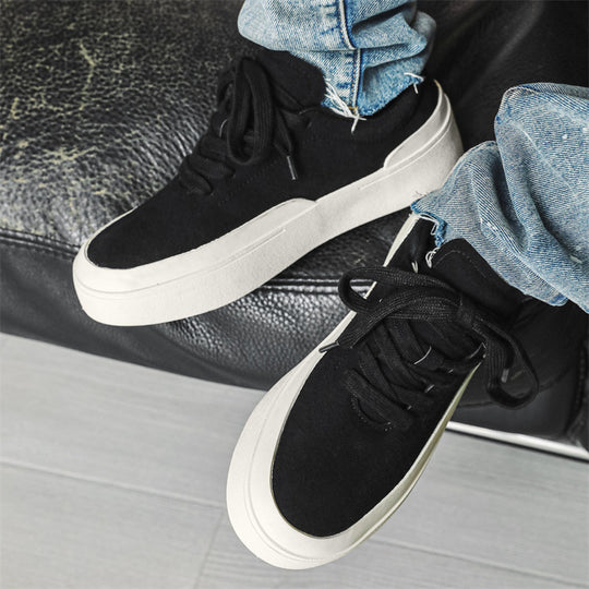 Damen Modische Sneakers mit robustem Design und bequemem Fußbett EB