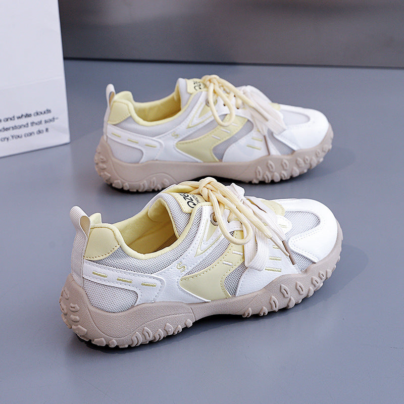Damen Atmungsaktive Sport-Sneaker mit hochfunktionalem Sohlenprofil EB