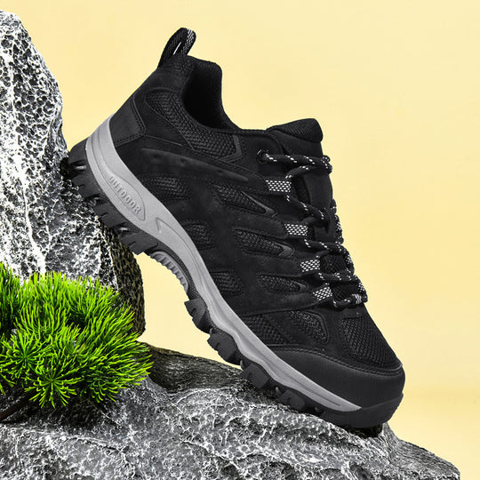 Damen Trekking-Schuhe mit rutschfester Sohle und atmungsaktivem Obermaterial EB