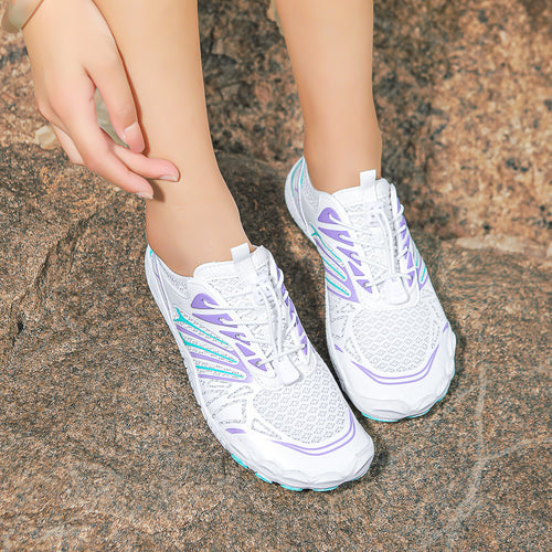 Damen Flexibele Aqua-Laufschuhe mit rutschfester Sohle und atmungsaktivem Obermaterial EB