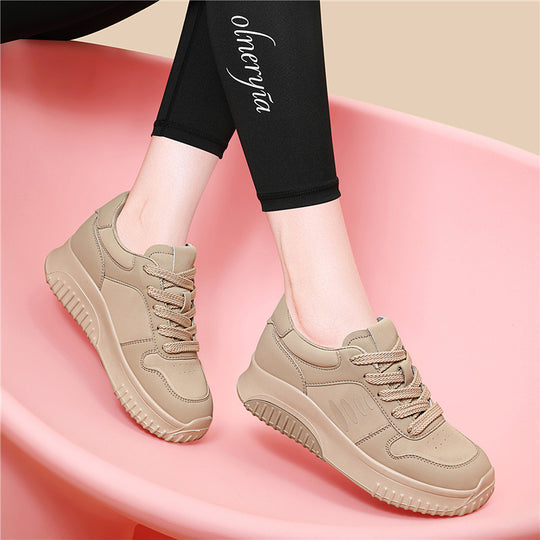 Damen Bequeme und moderne Sneaker mit stoßdämpfender Sohle EB