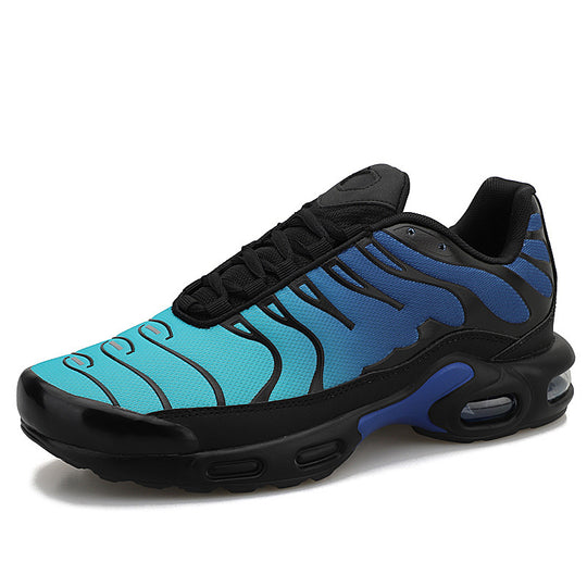Damen Sportliche Mesh-Sneaker mit dämpfendem Luftpolstersystem und rutschfester Sohle EB