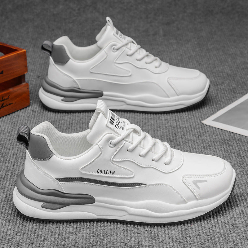 Damen Sportliche Sneakers mit elastischer Dämpfung und atmungsaktiver Konstruktion EB