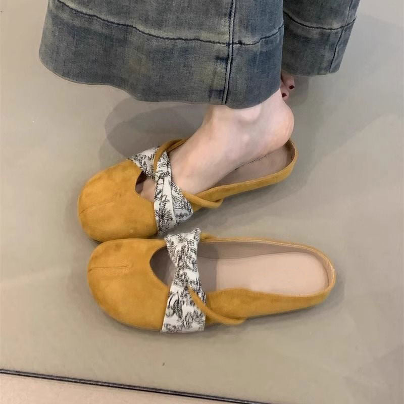 Damen Elegante und bequeme Clogs mit modischem Riemchen-Design EB