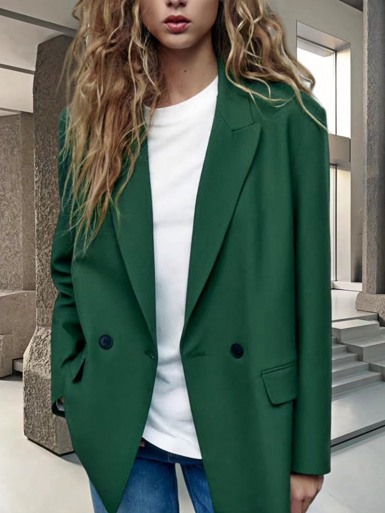 Damen Modischer und eleganter Oversized Blazer EB