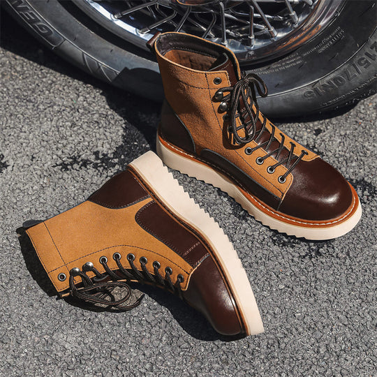 Damen robuste Winterstiefel mit verstärktem Knöchel und rutschfester Sohle EB