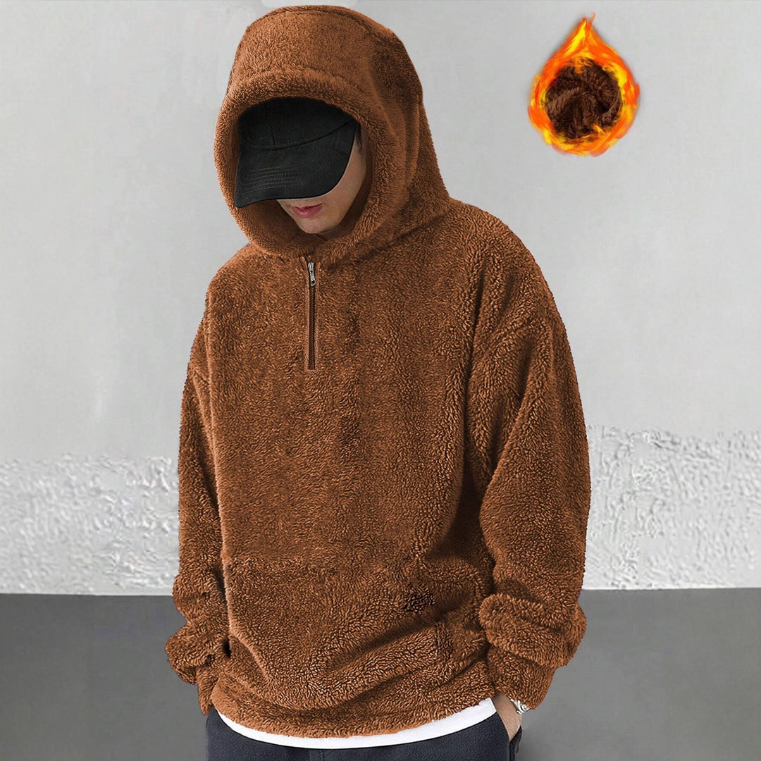 Damen weicher Mikrofleece Hoodie EB