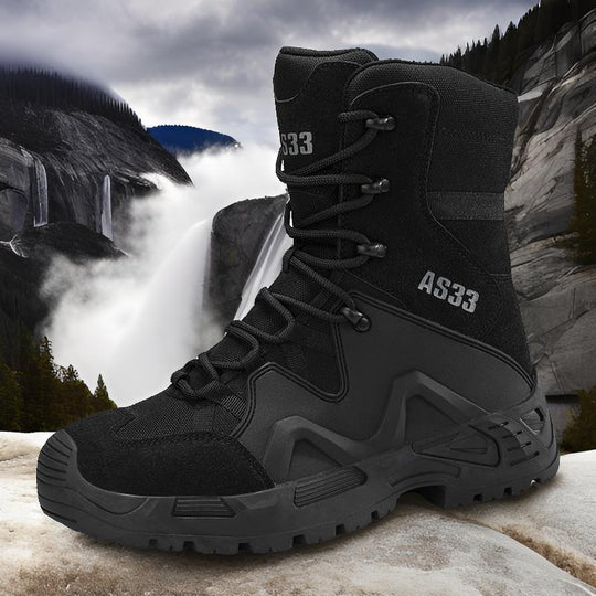 Herren Tactical Stiefel mit hochfestem Obermaterial und rutschfester Sohle EB