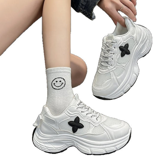 Damen sportive Sneakers mit einzigartigem Komfort und verspielten Akzenten EB