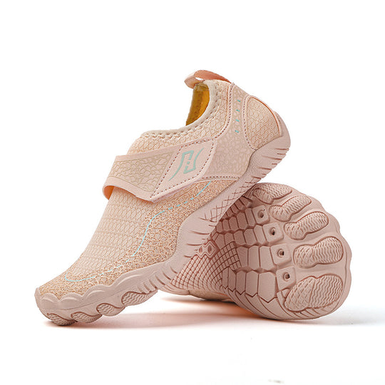 Damen Multifunktionale Aqua-Schuhe mit verstellbarem Klettverschluss und rutschfester Sohle EB