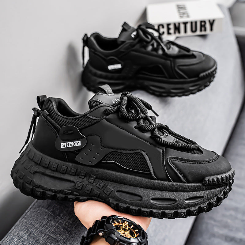 Damen Chunky Sneaker mit atmungsaktiver Mesh-Oberfläche und dämpfender Sohle EB