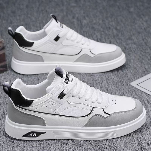 Damen Sportliche Sneakers mit robustem Obermaterial und dämpfender Sohle EB