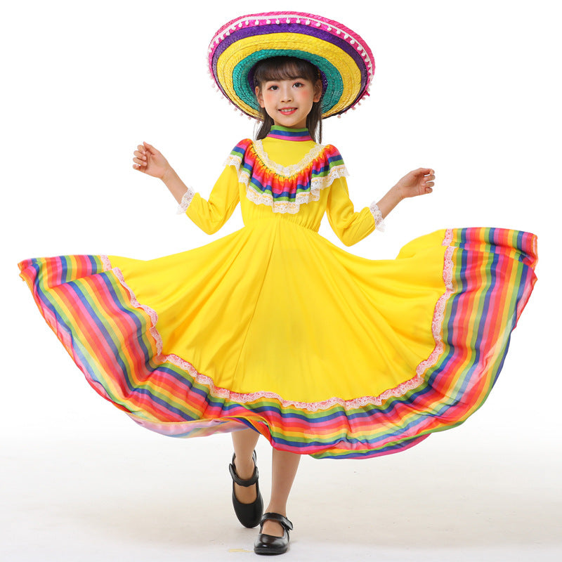 Mädchen Festkleid EB