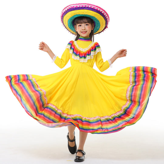 Mädchen Festkleid EB