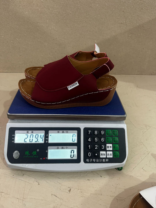 Damen Komfortable Clogs mit modischem Riemen EB